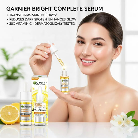 Garnier Bright Complete 30x Vitamin C Spot-Less Serum