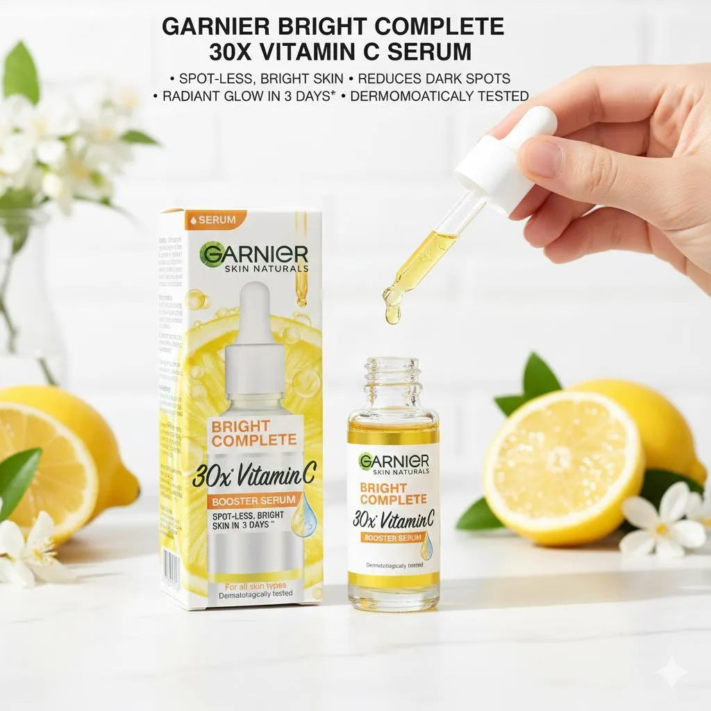 Garnier Bright Complete 30x Vitamin C Spot-Less Serum