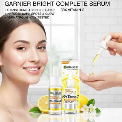 Garnier Bright Complete 30x Vitamin C Spot-Less Serum