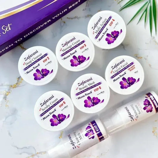 Whitening Facial Kit for All Skin Types - 1 Pcs with Vitamin C & Brightening Features