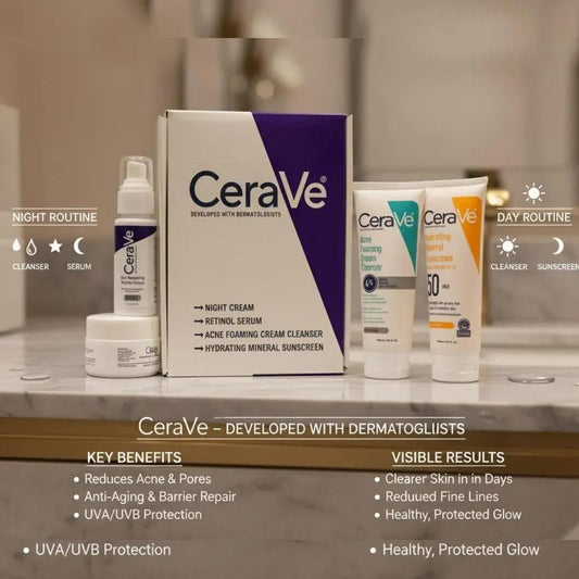 CeraVe: The Whitening & Brightening 4-in-1 Facial Kit