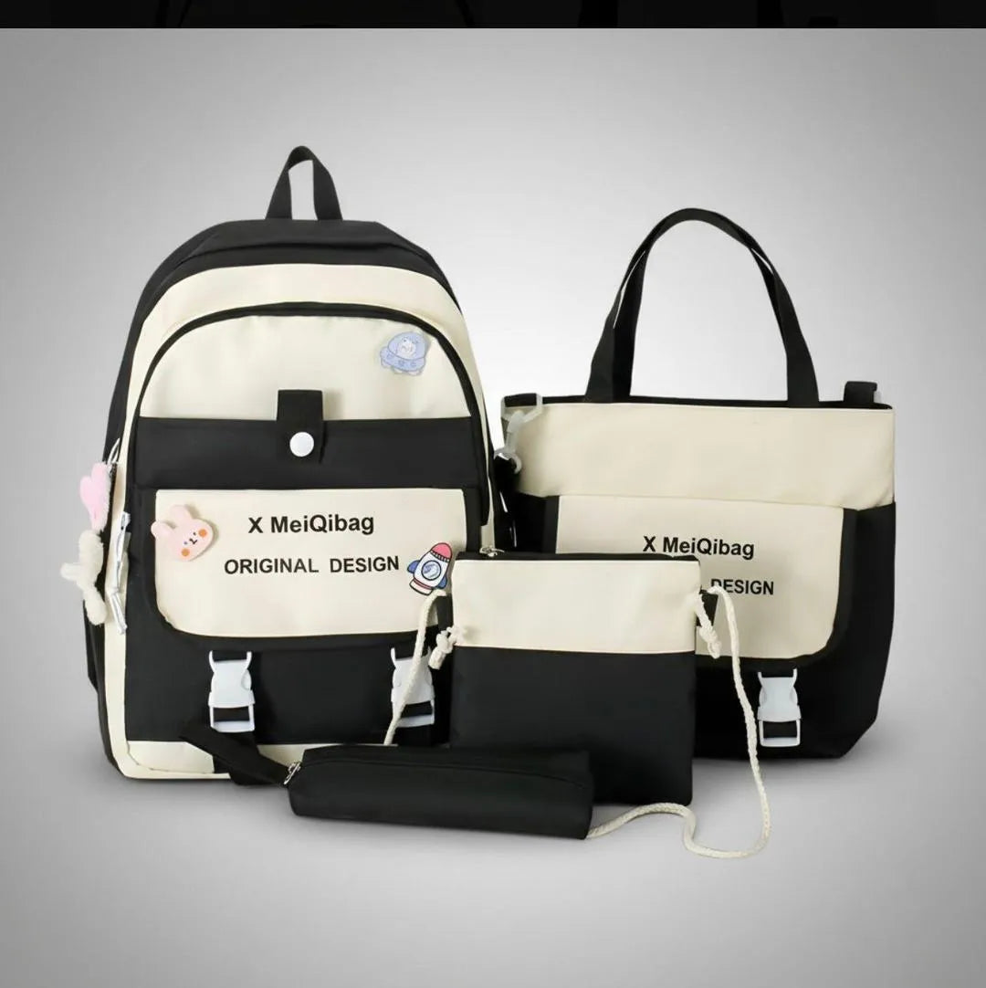 Casual Backpack Set