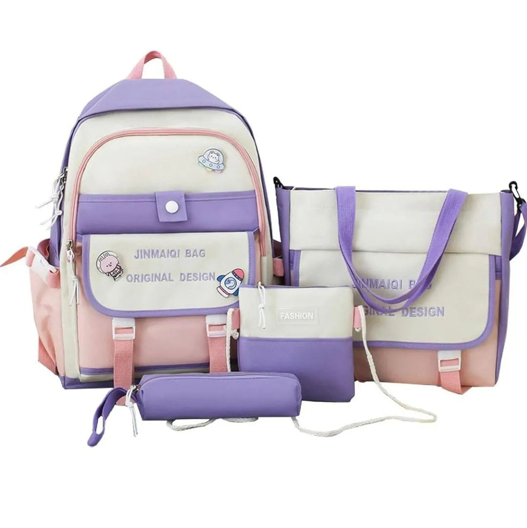 Casual Backpack Set