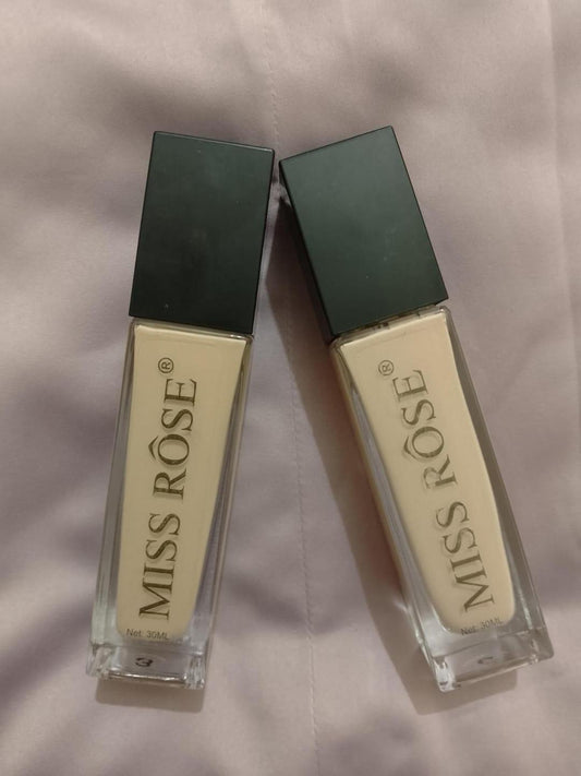 Miss rose High Coverage Foundation
