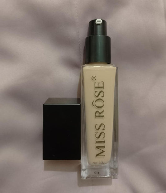 Miss rose High Coverage Foundation